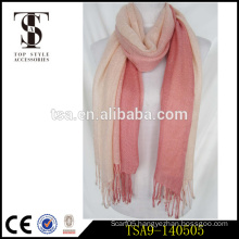 colorful winter fancy women 100% cotton fashion italian pashmina shawl scarf